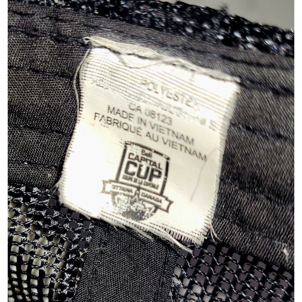 Bell Capital Cup Ottawa Senators Mesh Embroidered Trucker Hat Snap Back NHL CA - Picture 5 of 5